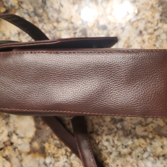 NWT-  Pramadda, Vegan leather,  unisex, body sling bag - Picture 7 of 16